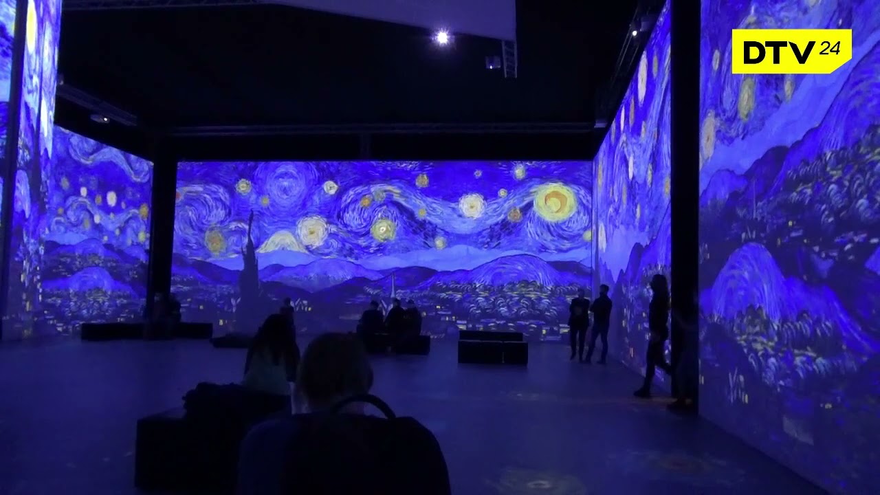 Wystawa Van Gogh we wrocławskiej Hali IASE - YouTube