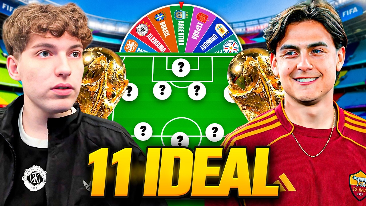 ¿QUIEN PUEDE HACER EL MEJOR 11 DEL MUNDIAL? VS. PAULO DYBALA - DEBATE FUTBOLISTICO (2026)