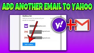 How to add Another email account to yahoo mail 2024 Resimi