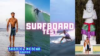 Je SURF des BOARDS faites par le shaper de GABRIEL MEDINA AUTOUR DU MONDE‼️🌍 screenshot 4