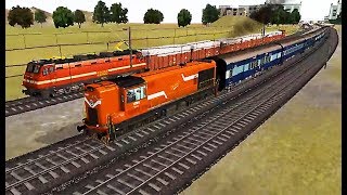 Indian Train Simulator Ver 2020.1.6 - Career - North India - Level 3 screenshot 1