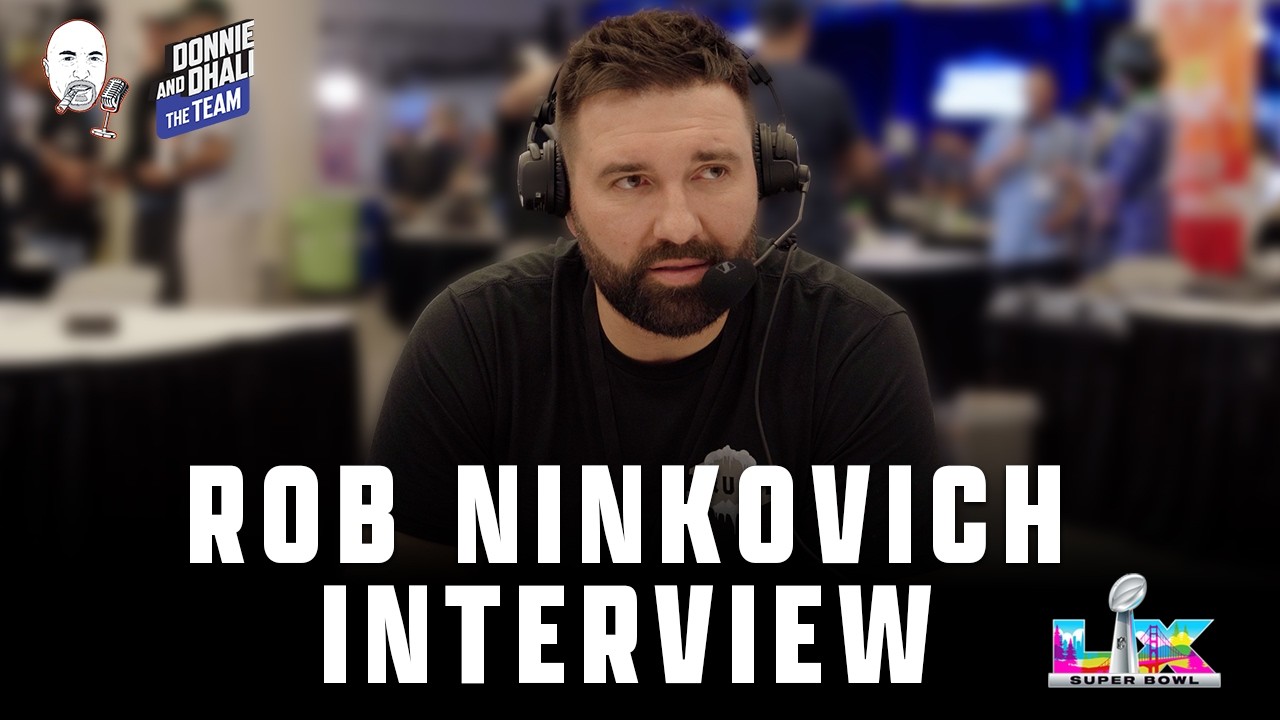 Интервью Роба Нинковича с изданием The Moj о Суперкубке 60