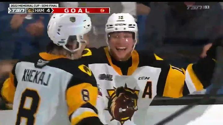 Jan Mysak Scores OT Winner - Hamilton Advances to ...