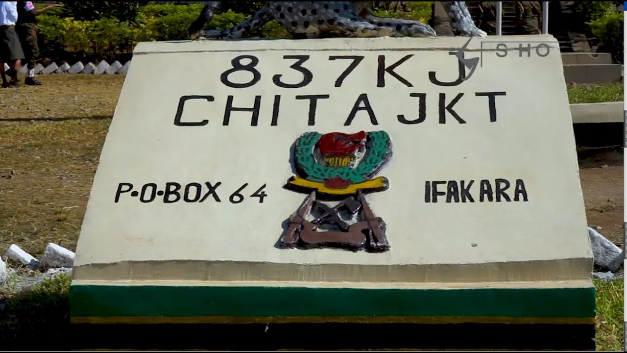 WANAOTAKA KWENDA JKT | NI NOMAA JIONEE KAZI ZA KIKOSI 837KJ CHITA JKT IFAKARA |