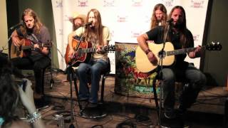 Blackberry Smoke Performs in KAT 103 Listener Lounge