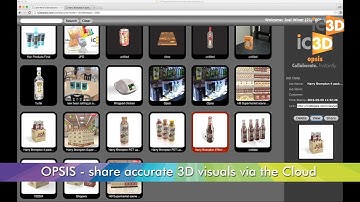 iC3D 4.0 Show Reel with Ray-traced Images