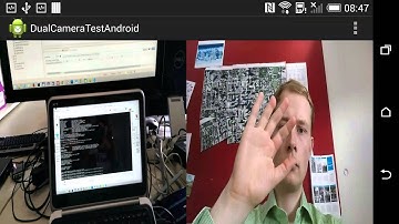 Programmatic Dual Camera Access on the HTC One M8