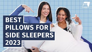 Best Pillows for Side Sleepers 2023 - Our Top 6 Picks! screenshot 2