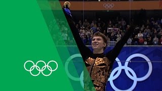 Alexei Yagudin on his Figure Skating Gold at Salt Lake City | Olympic Rewind