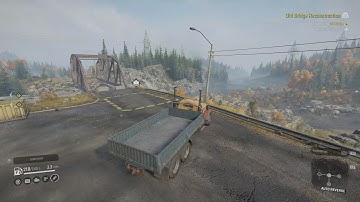 SnowRunner - PS5/4K/HDR - Campaign Gameplay With Mods - Part 1 (fresh start)