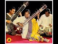 Capture de la vidéo Live In Concert ~ Ustad Vilayat Khan , Ustad Imrat Khan And Pt. Samta Prasad ~ Varanasi [1965]