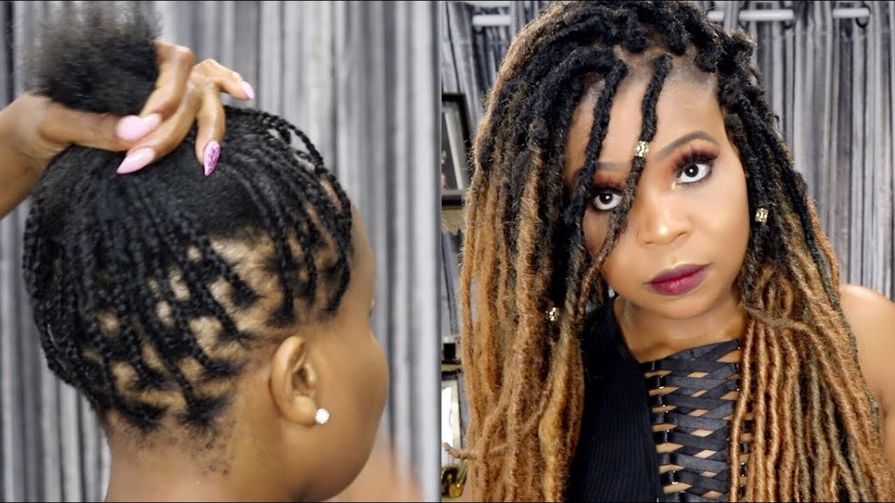 Crochet Locs protective style 