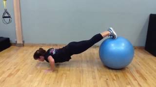 Jackknife Push up.