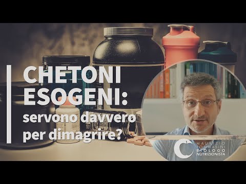 Video: A che livello sono pericolosi i chetoni?