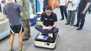 Testing the platform. Experiencing the mobility.