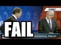 The 15 Worst Fails from Presidential Debates