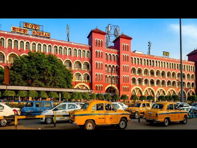 Inside Howrah Railway Station At Night Hd Video Hd Youtube