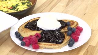 Easy homemade Mother’s Day brunch ideas: Pancakes