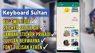 Review Bubble Keyboard | Bikin WhatsApp Jadi Keren