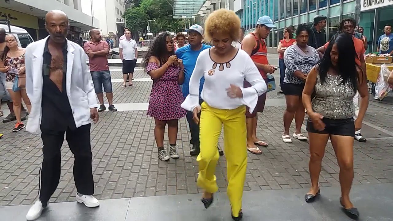 Praça sete BH movimento cultural Black Minas Dj Waldir Black 29/10/2017