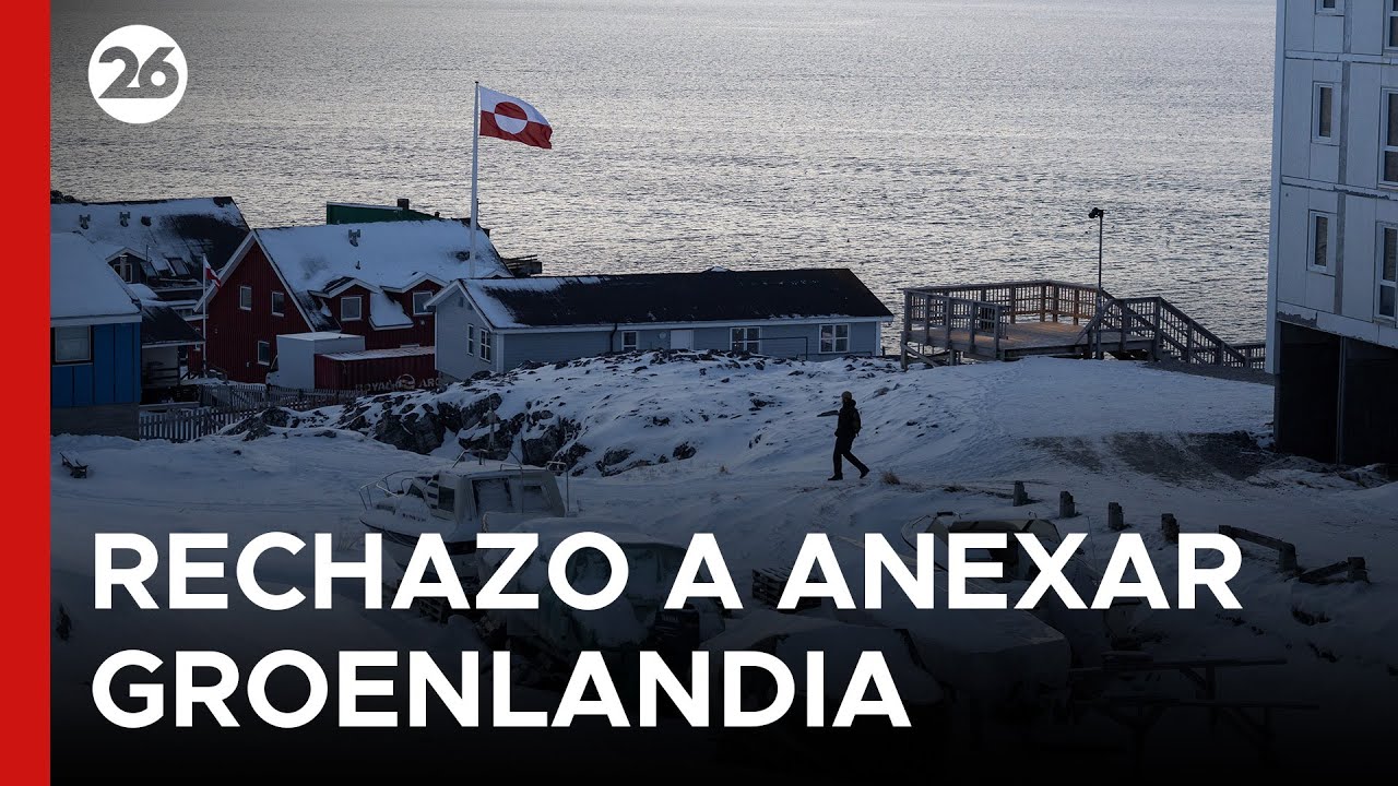VIVO | Republicanos en Estados Unidos rechazan la anexión de Groenlandia