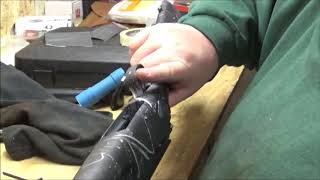 $500 Hunting rifle: Installing the scope base