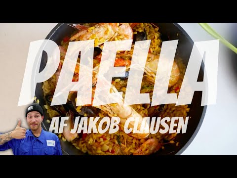 Video: Paella Med Kylling Og Skaldyr