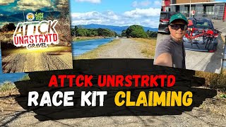 Attck Unrstrktd Gravel 2024 Race kit claiming #GravelRace #attckunrstrktd