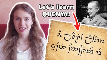 How to speak QUENYA! – Tolkien