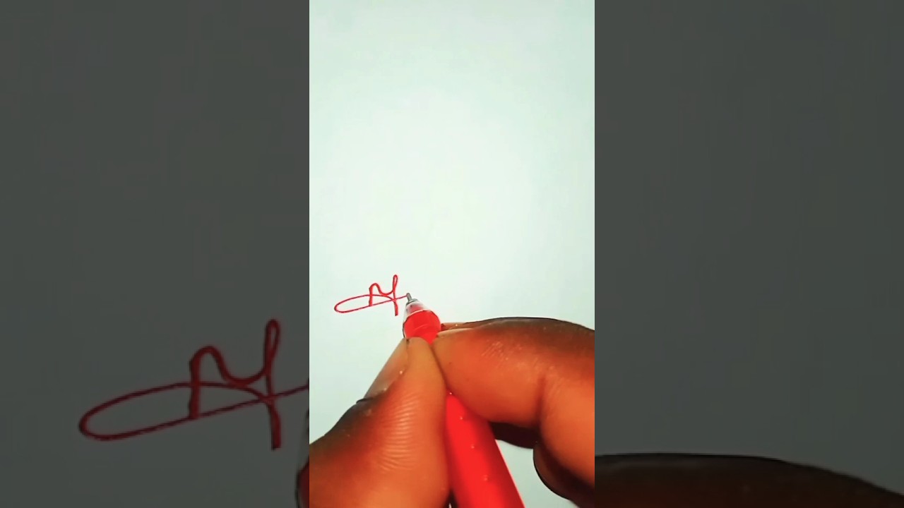 Mohanraj signature style 😍 | M letter ke signature style 