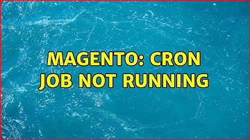 Magento: Cron job not running (2 Solutions!!)
