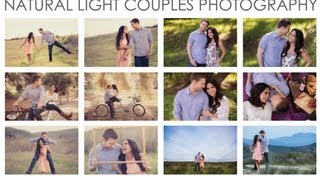Natural Light Couples Photography Workshop Introduction - A 2 DVD Workshop Collection by SLR Lounge