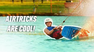 AIR TRICKS ARE COOL! CHANGE MY MIND - GUY FIRER - WAKEBOARD - WAKEBOARDING