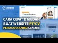 Cara Membuat Website Kantor PT Besar, PT Perorangan, CV Bisnis Kamu Sendiri, Terbaru