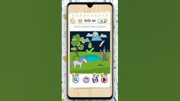 Brain Test Level 160(Horsy wishes to be a unicorn🦄) walkthrough solution