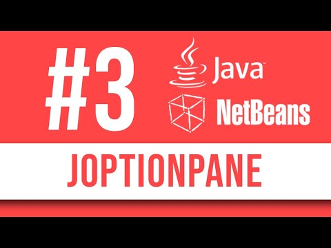 JOPTIONPANE EN JAVA - YouTube