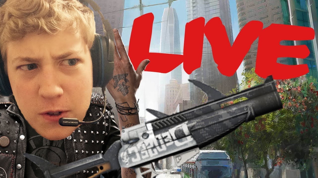 CTRL ALT DEL LAUNCHER on WATCH_DOGS 2 | Live Stream | PS4 | HD # ...