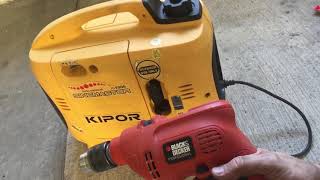 Prueba Kipor Ig1000 Ml