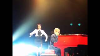 Demi Lovato Performing With Elton John - The Wiltern (13/01/16)