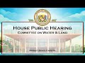 WAL Public Hearing - Tue Jan 28, 2025 @ 9:00 AM HST