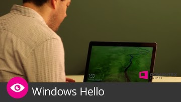 Windows Hello: přihlášení tváří (Computex 2015)