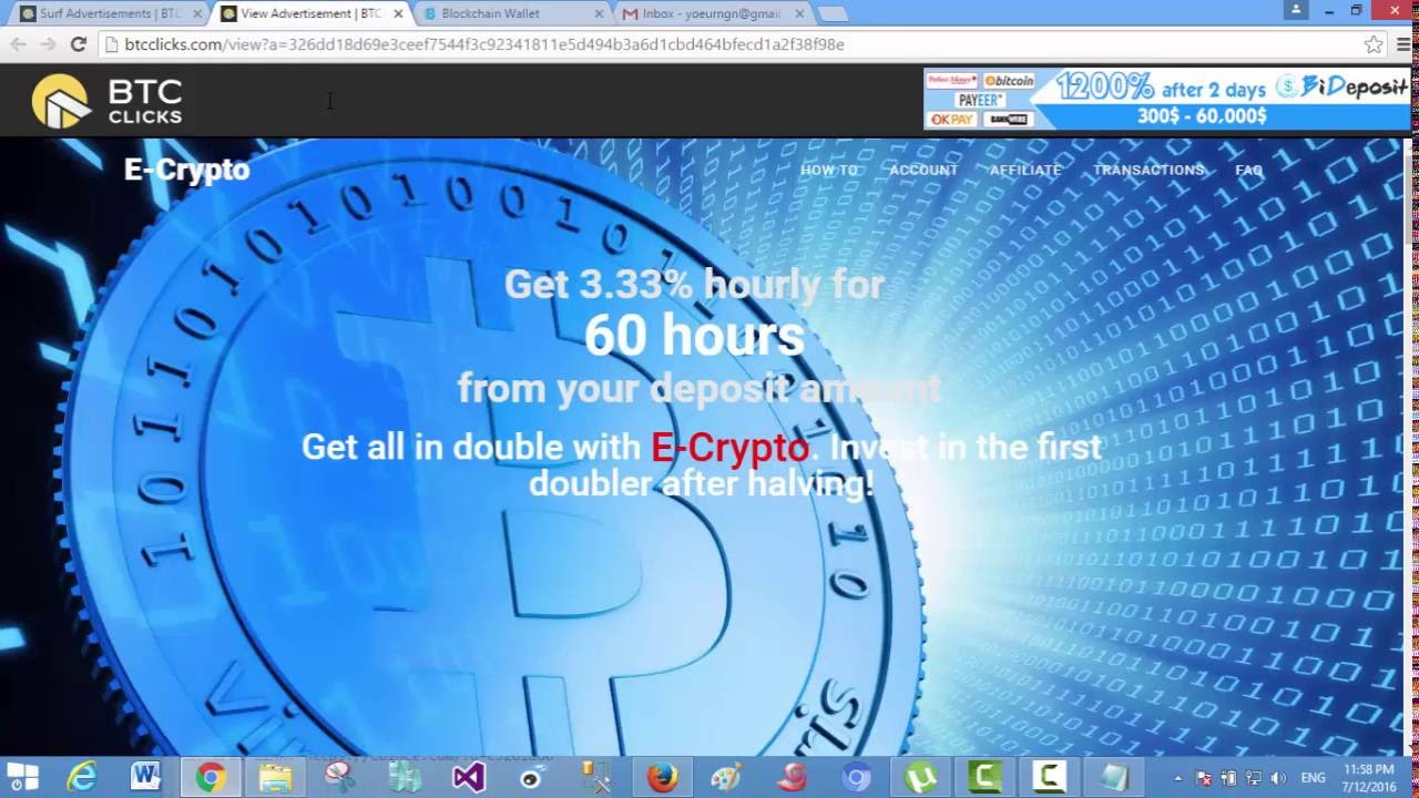 how to easy earn Bitcoin without Investment - Free earning with ...
