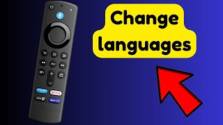 How to change language on fire tv stick