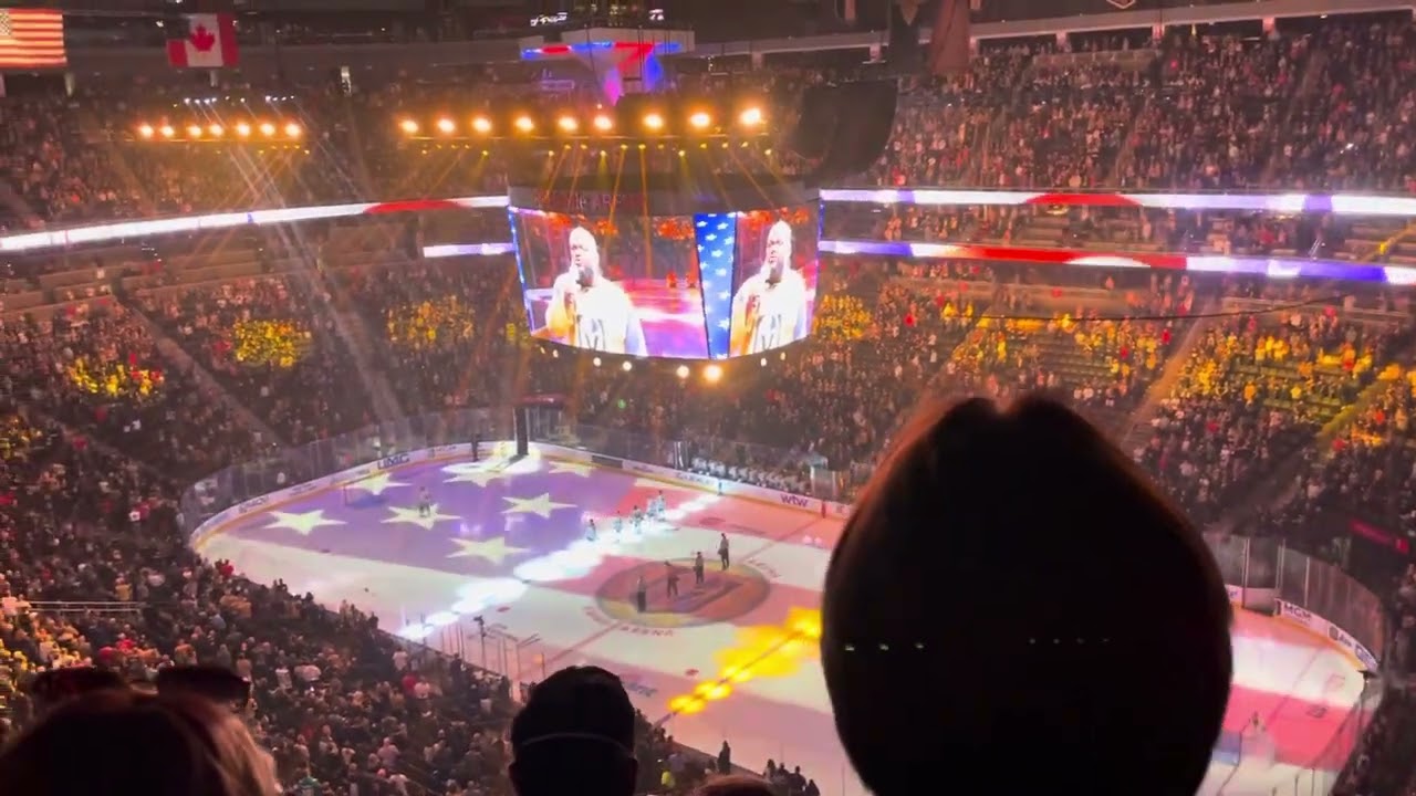 American National Anthem Las Vegas Golden Knights October 2023 T American National Anthem Las Vegas Golden Knights October 2023 T
