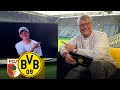 &quot;We have to learn from last season!&quot; | Matchday Magazine with Julian Brandt | FC Augsburg - BVB