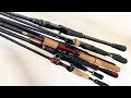 バス釣りYouTuberの一軍ロッド全部見せます！総額３０万円
