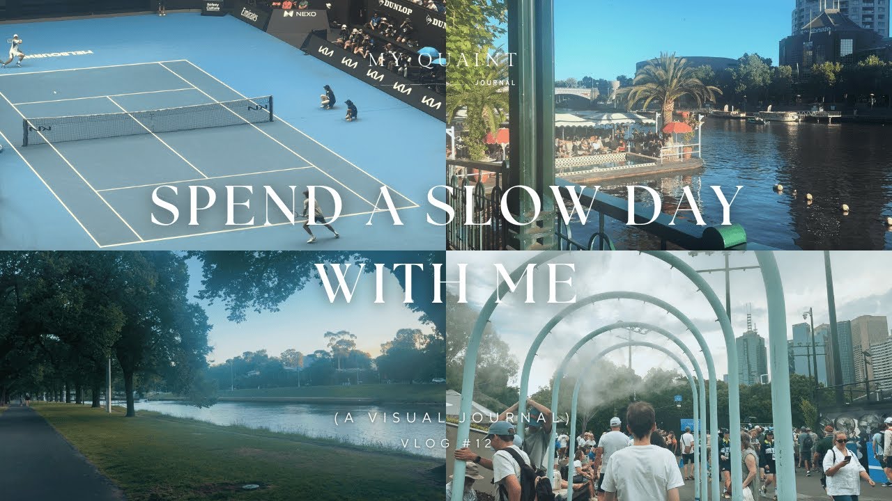A slow day out, my first AO & a sunset walk | A Visual Journal
