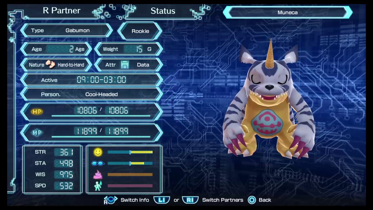 Digimon World Next Order - Starter Digimons Digivolutions