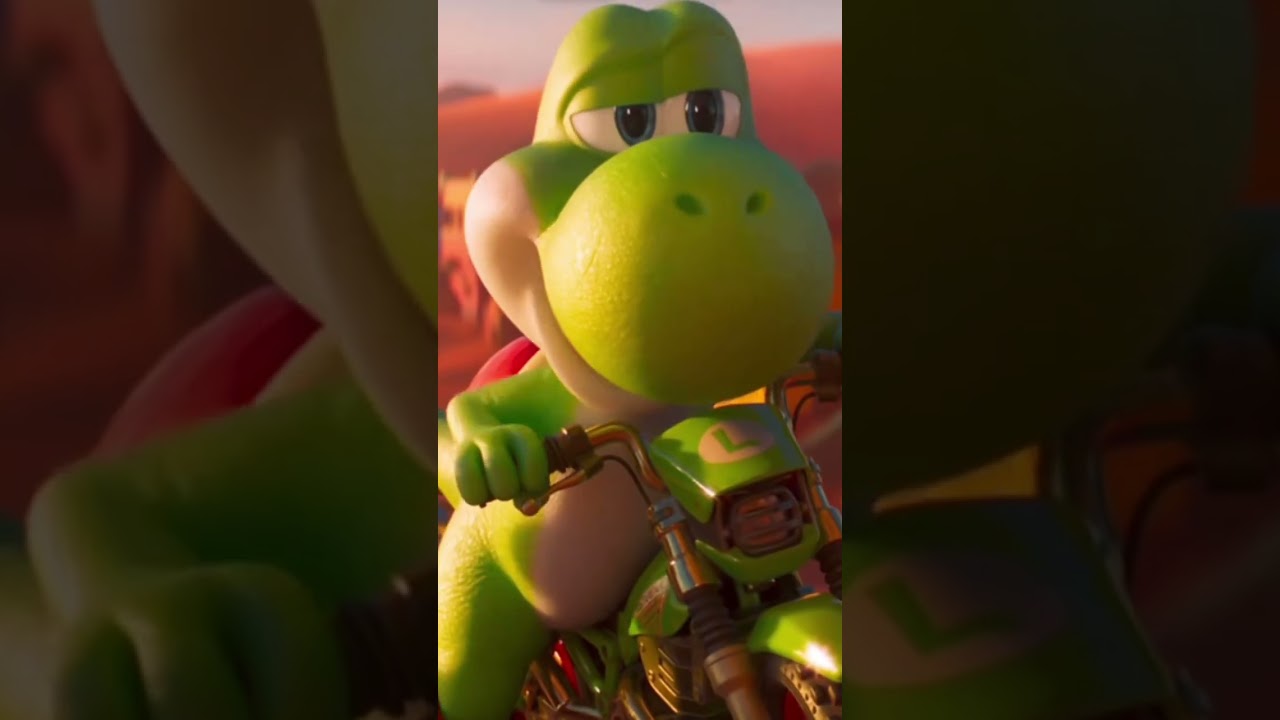 Yoshi is the cutest #edit #mariogalaxy #yoshi