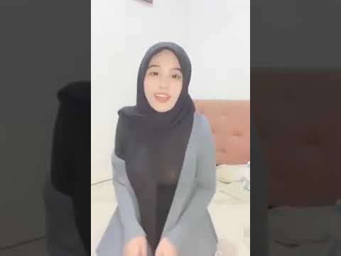 Hijab Style tipis Ketat Hot Bigo Live